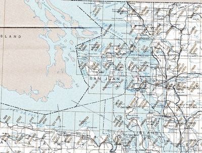 Victoria Area USGS Index Map for 1 to 24k Scale Topographic Maps