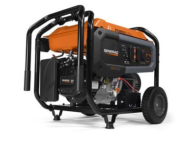 Generac Portable Generator - 6500 Watts