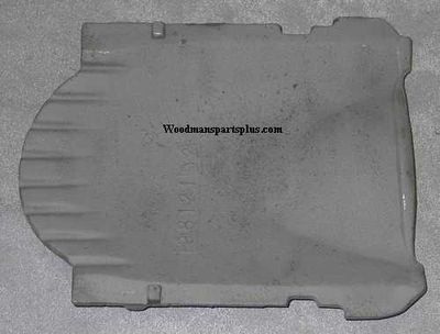 Waterford Top Baffle 12 5/8" x 9 3/8"