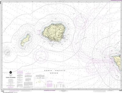 Nautical Chart 19380 - Oahu Coast to Niihau