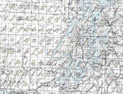 Seattle Area 1:24K USGS 7.5 Minute Quads USGS Topographic Maps Detail Index