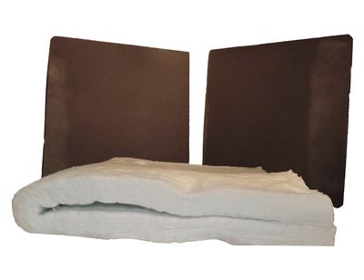 Baffle Board w/Insulation Kit