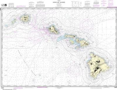 Nautical Chart 19004 - Hawai'ian Islands