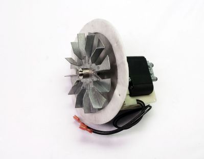 Pellet Stove Combustion Blower Motor Only