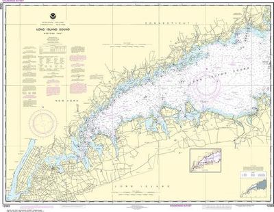 Nautical Chart 12363 Long Island Sound, West