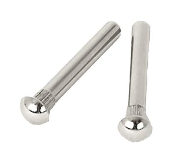 Steel Hinge Pin, 2-pack, 1/4" x 1 3/4"