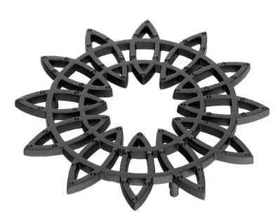 Flower Wrought Iron Trivet