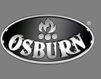 Osburn Glass 5 3/8" x 11 23/32"