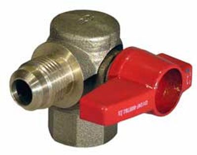 Gas Fitting, Brass Angle Gas Valve