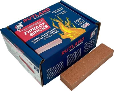 Soap Split Firebricks - Red