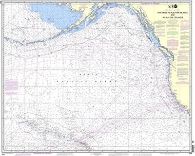 Nautical Chart 530 - North America West Coast 