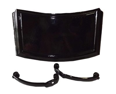 Ebony Side Shelf