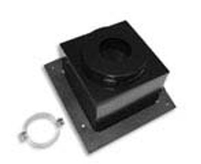 Bio Vent Pellet Ceiling Support Kit Cathedral