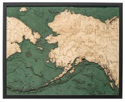 Alaska Woodchart 3D