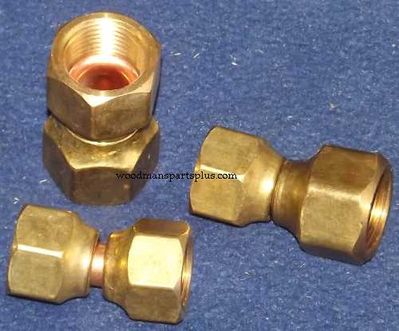 Gas Fitting, Flare Swivel Nut Connector