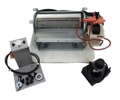 Variable Speed Stove Blower