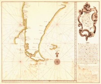 Antique Map of Argentina 1760