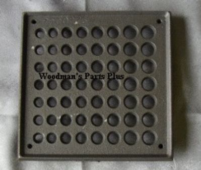Vermont Castings Combustion Baffle  6 3/4" x 6 5/8"