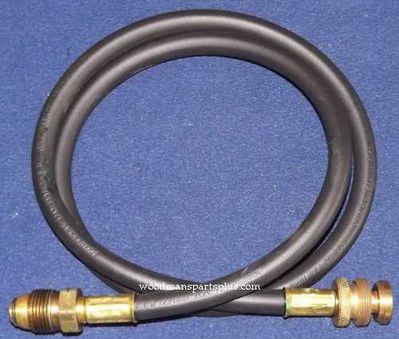 Gas Grill Hose and Adapter