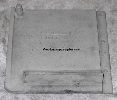 Waterford Left Top Baffle 12 1/8" x 12 1/4"