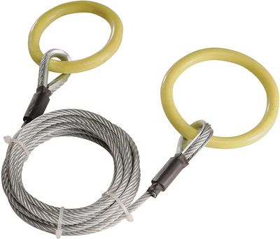 Log Choker Cable with 2 Tow Rings