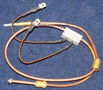 Thermocouple with Interrupter