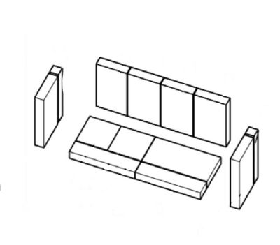 Brick Set for Regency CI1200 and CI1250