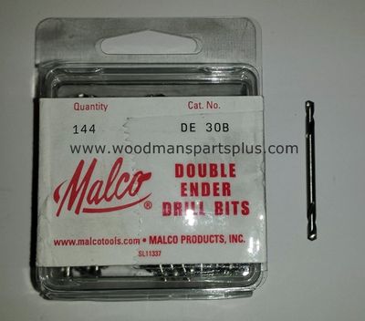 Double Ender Drill Bits