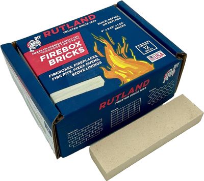 Soap Split Firebricks - Ivory