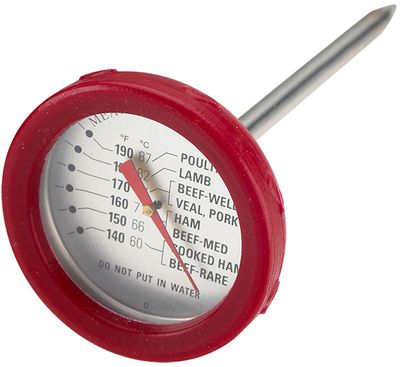 Gas Grill Cooking Meat Thermometer