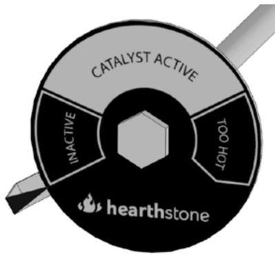 Hearthstone Catalytic Temp Probe 10"