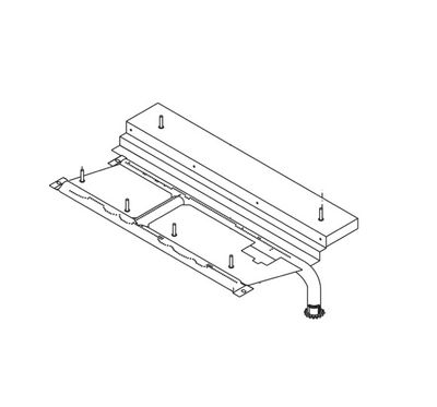 Regency P42-1 NG/LP Burner Assembly