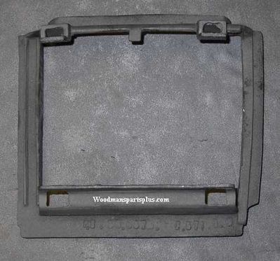 Chappee Right Grate Frame 10 1/4" x 9 1/2"