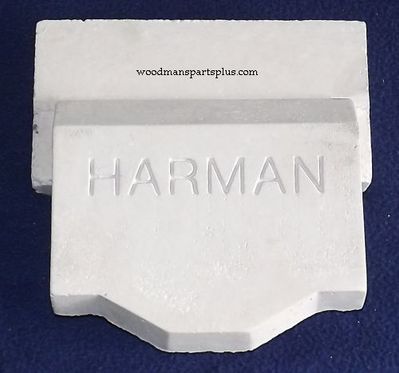 Harman Stove Logo Brick