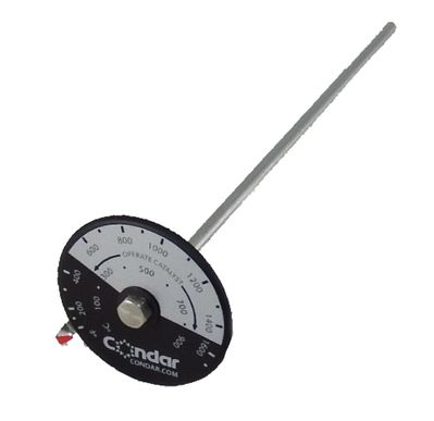 Stove Catalytic Thermometer