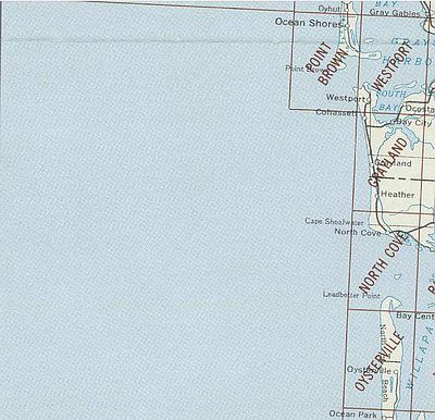 Westport Area Index Map for USGS 1 to 24K Scale Topographic Maps