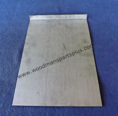 Drolet Top Baffle Plate 15" x 10"