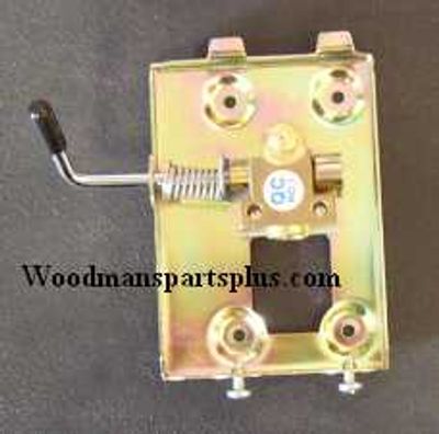Gas Light Wall Plate Assembly
