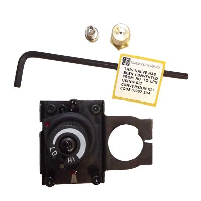 NG to LP Conversion for Regency