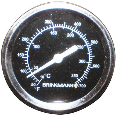 Brinkmann Gas Grill Temperature Gauge