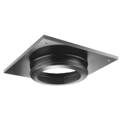 PelletVent Pro Ceiling Support/Wall Thimble Cover - Duravent