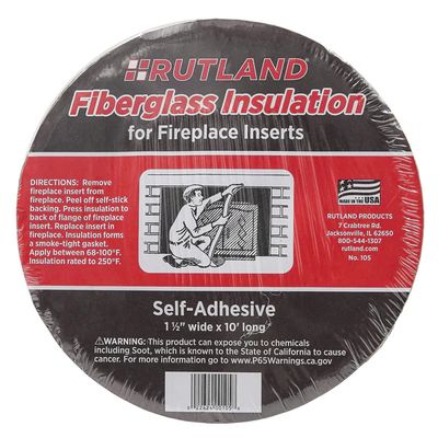 Fiberglass Fireplace Insulation Insert Seal
