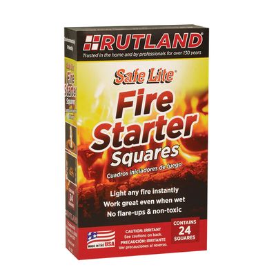 Safe Lite Fire Starter Squares