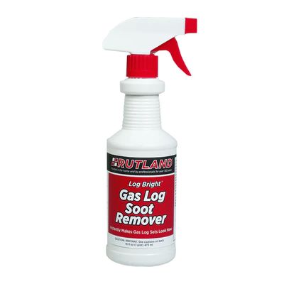 Rutland Gas Log Soot Remover