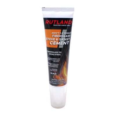 E-Z Spread Stove Gasket Cement