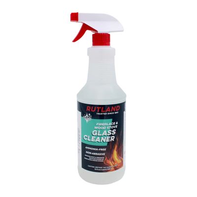 Fireplace Glass and Hearth Cleaner