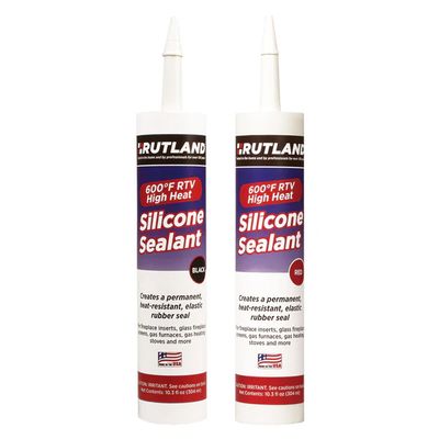 Hi-Temp Silicone, Red