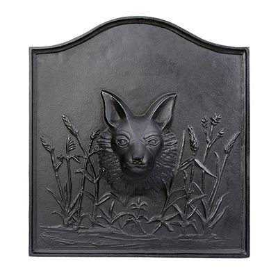 Fireplace Fireback - Fox