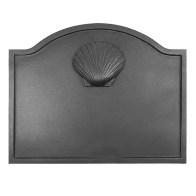 Fireplace Cast Iron Fireback - Shell