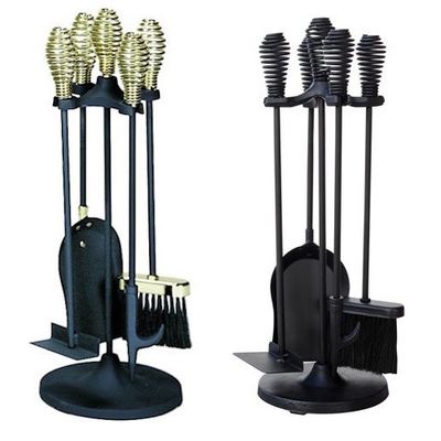 Fireplace Tool Set - 4-Piece Mini 